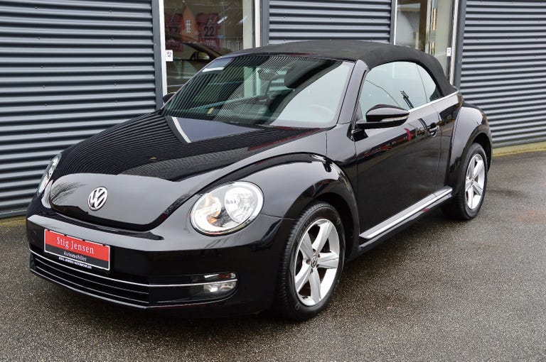 VW The Beetle TSi 105 Design Cabriolet