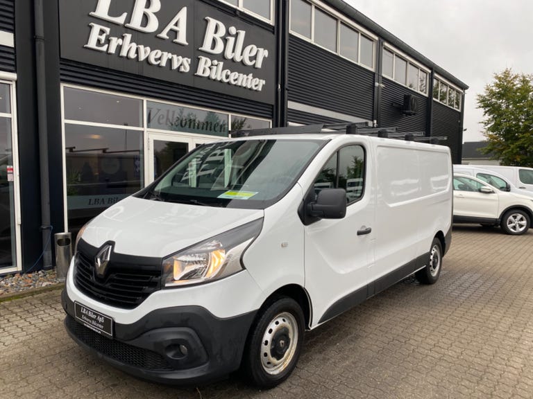 Renault Trafic T29 dCi 125 L2H1