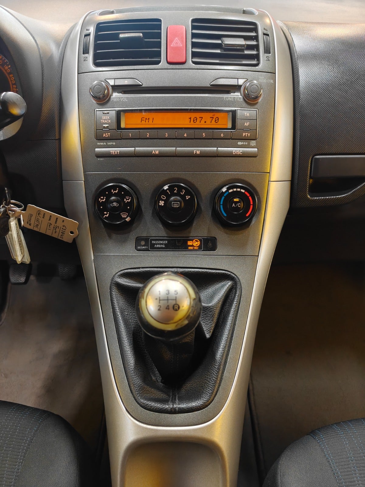 Billede af Toyota Auris 1,6 Luna