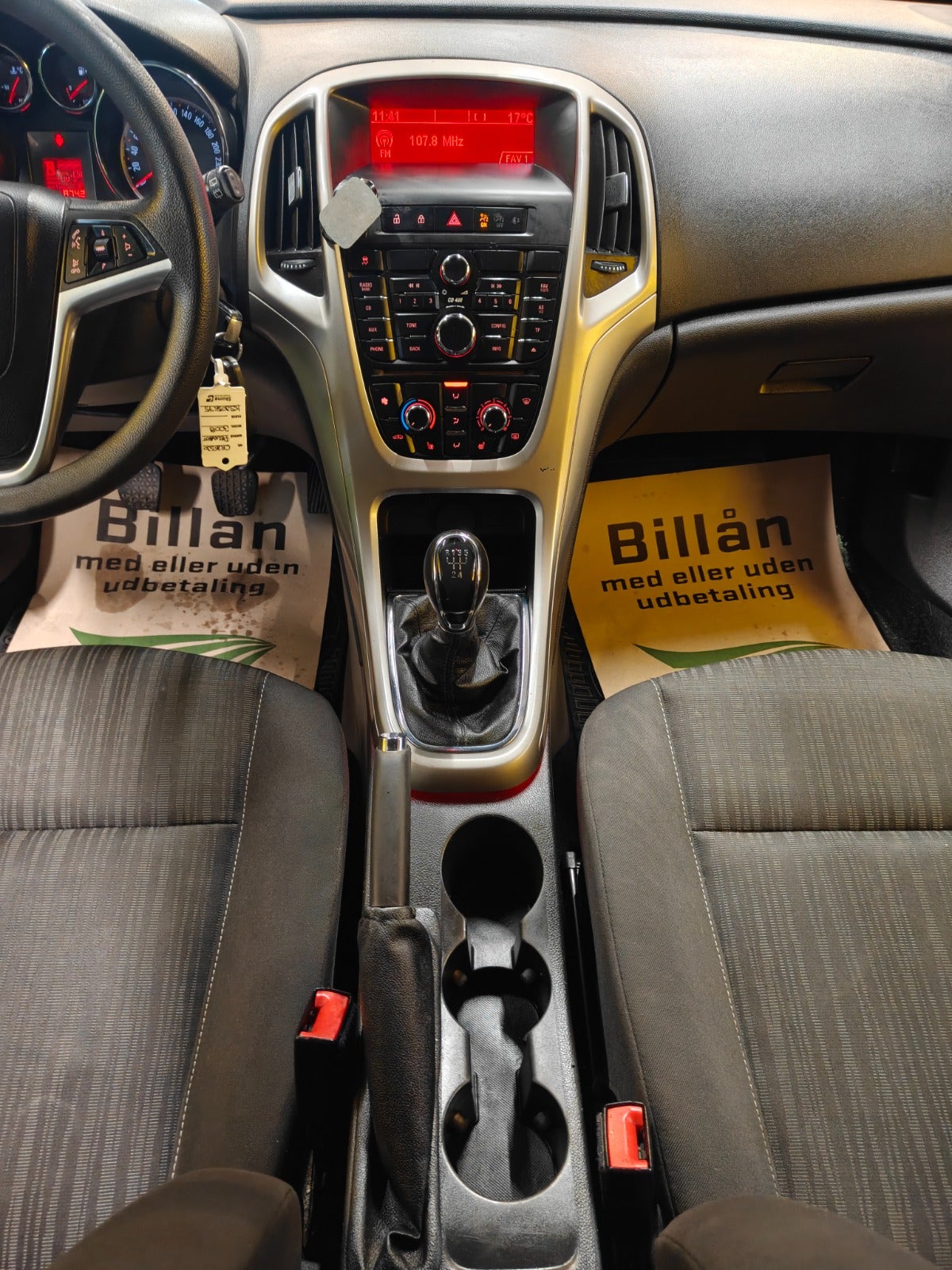 Billede af Opel Astra 1,6 Enjoy Sports Tourer