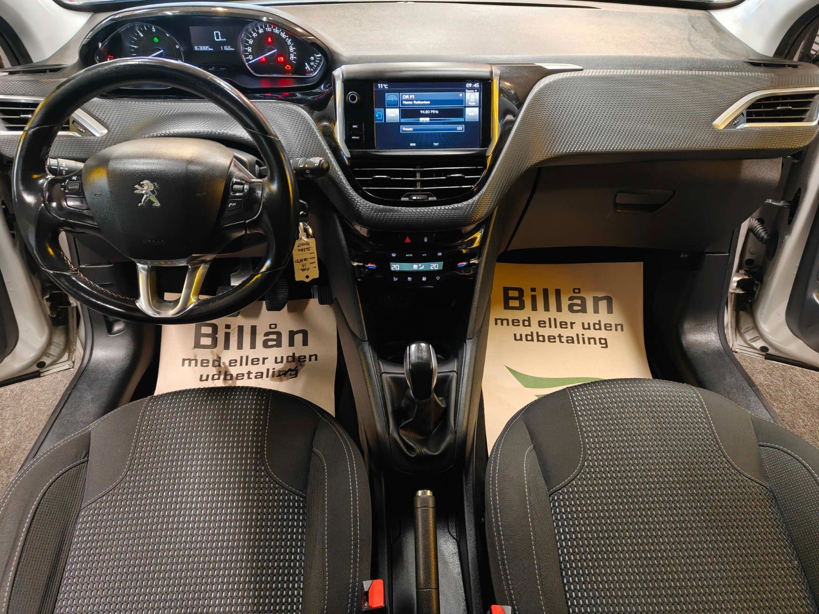 Billede af Peugeot 208 1,6 BlueHDi 100 Active+