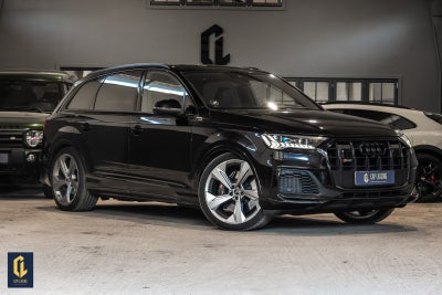 Audi SQ7 4,0 TDi quattro Tiptr. 5d