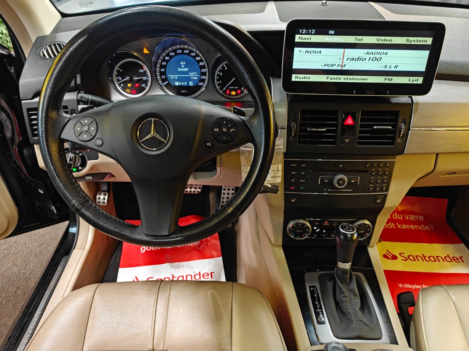 Billede af Mercedes GLK350 3,5 aut. 4Matic