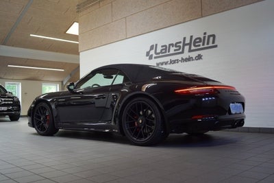 Porsche 911 Carrera 4 GTS Cabriolet PDK