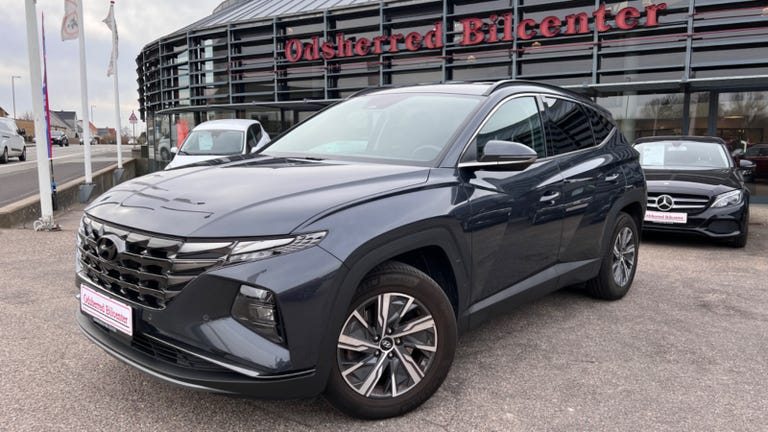 Hyundai Tucson T-GDi Advanced