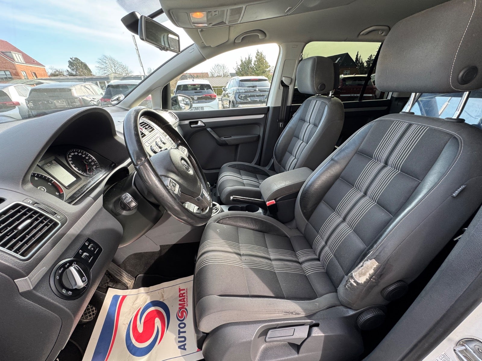 Billede af VW Touran 2,0 TDi 140 Comfortline BMT Van