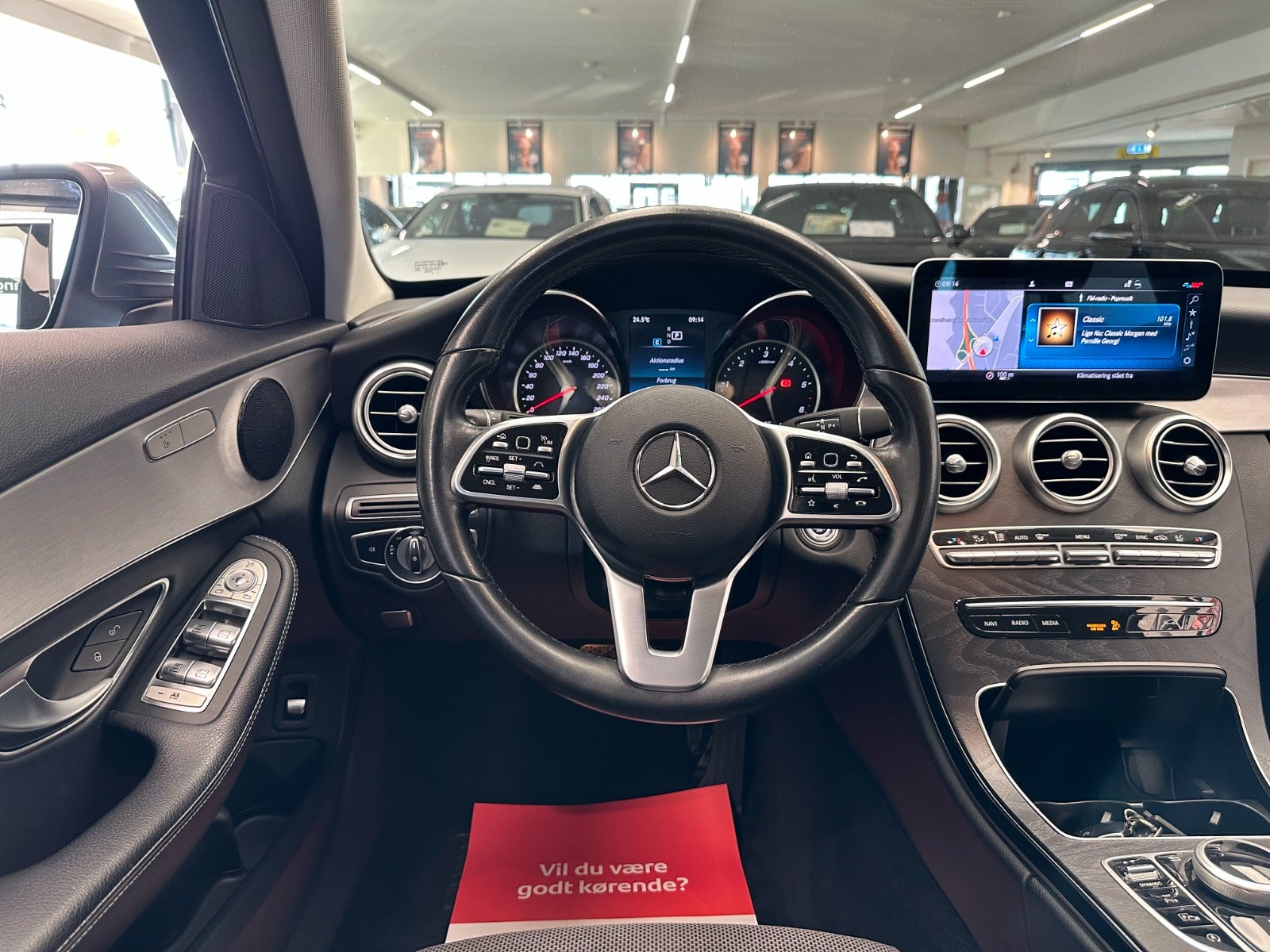 Billede af Mercedes C220 d 2,0 Avantgarde stc. aut.