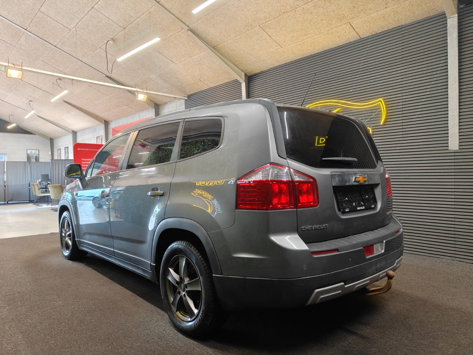 Billede af Chevrolet Orlando 1,8 LS