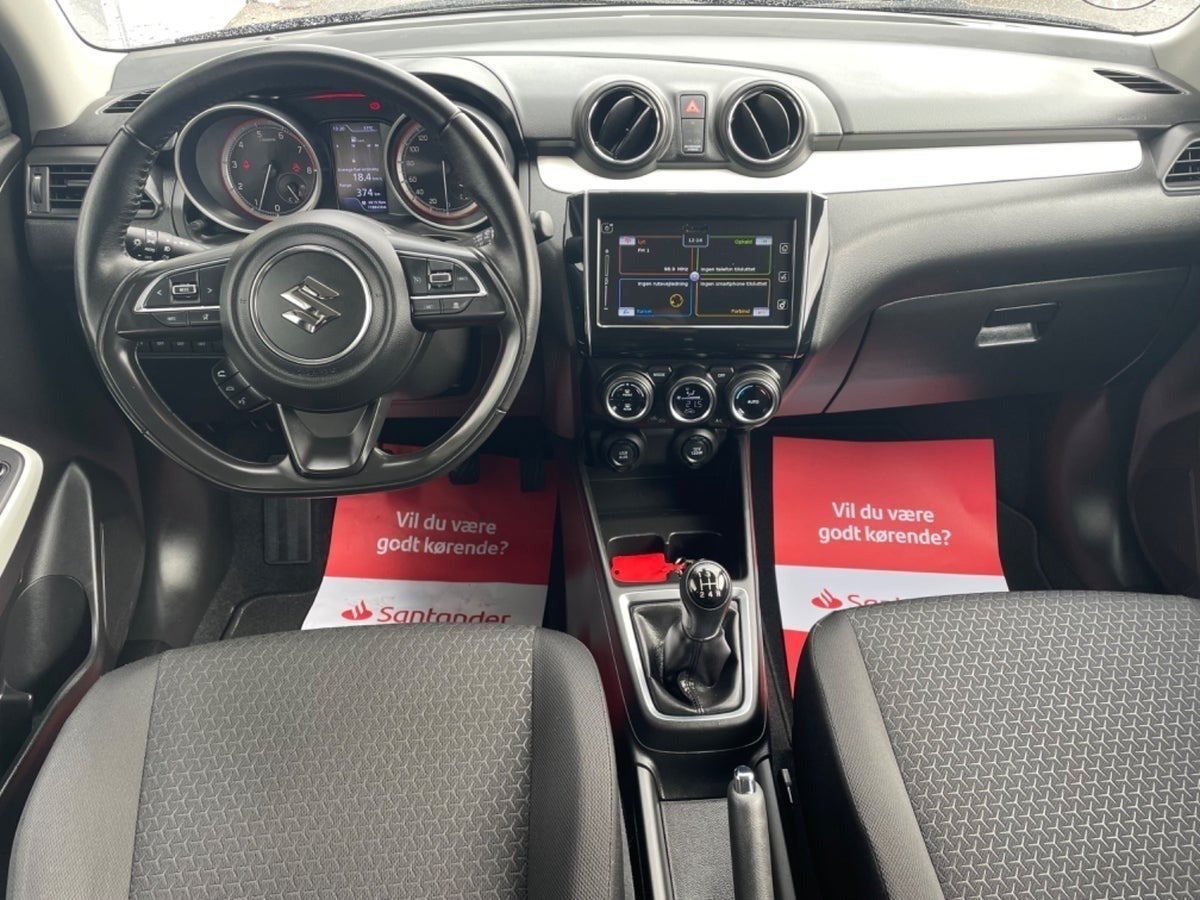 Billede af Suzuki Swift 1,2 Dualjet mHybrid Exclusive Gold