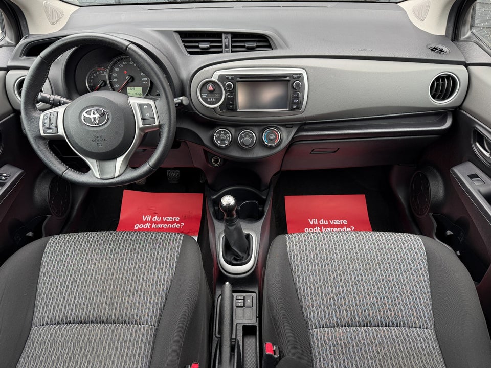 Toyota Yaris VVT-i T2 Touch — billede 8