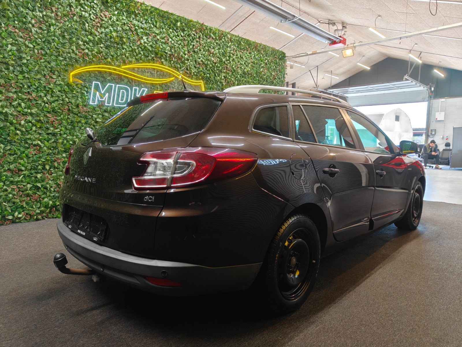 Billede af Renault Megane III 1,5 dCi 110 Expression Sport Tourer aut.