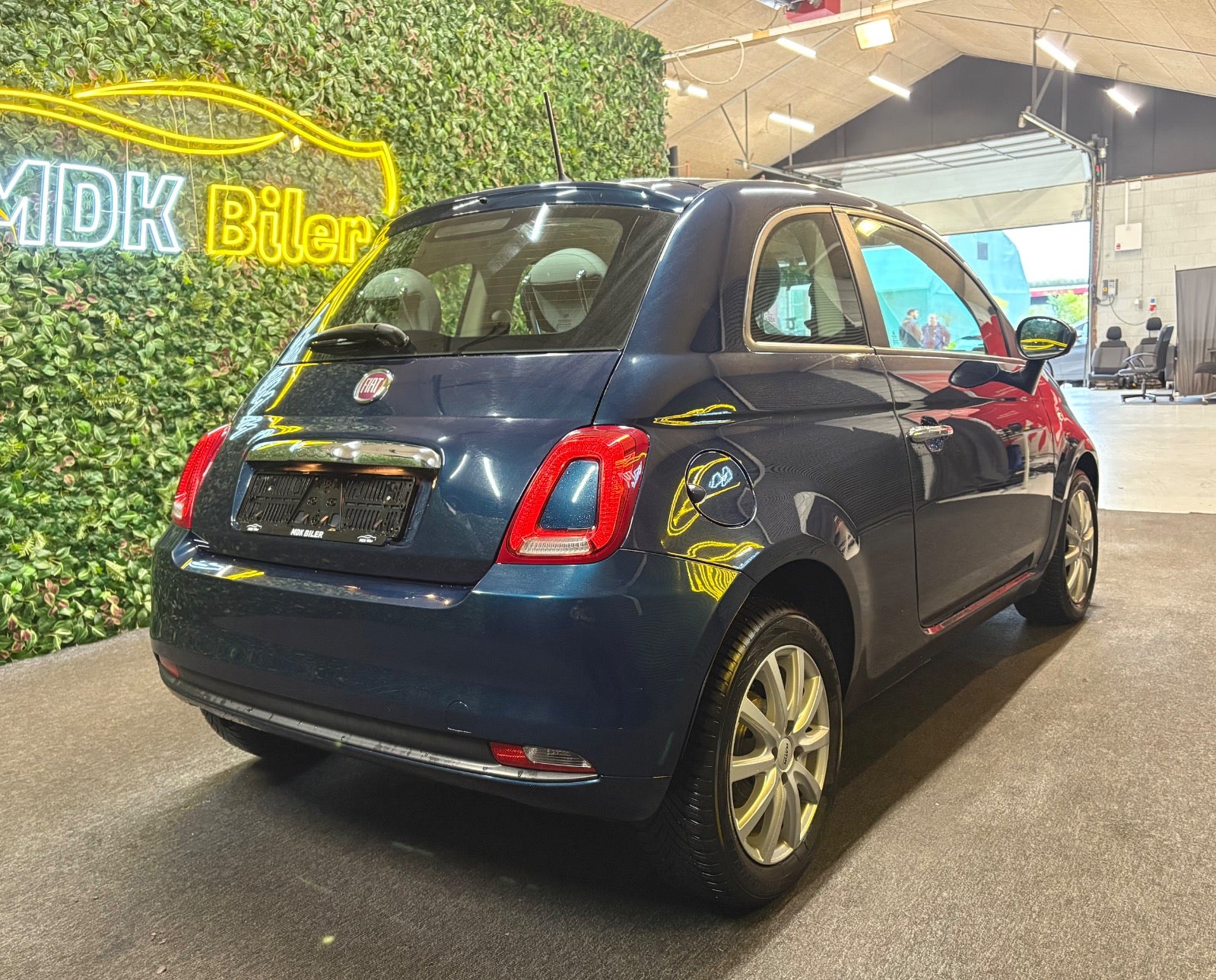 Billede af Fiat 500 0,9 TwinAir 80 Beauty Blue
