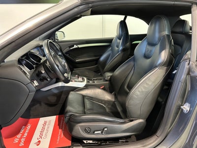Audi S5 TFSi Cabriolet quattro S-tr.