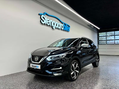 Nissan Qashqai 1,2 Dig-T 115 Tekna+ X-tr. Benzin aut. Automatgear modelår 2018 km 75000 Sort nysynet