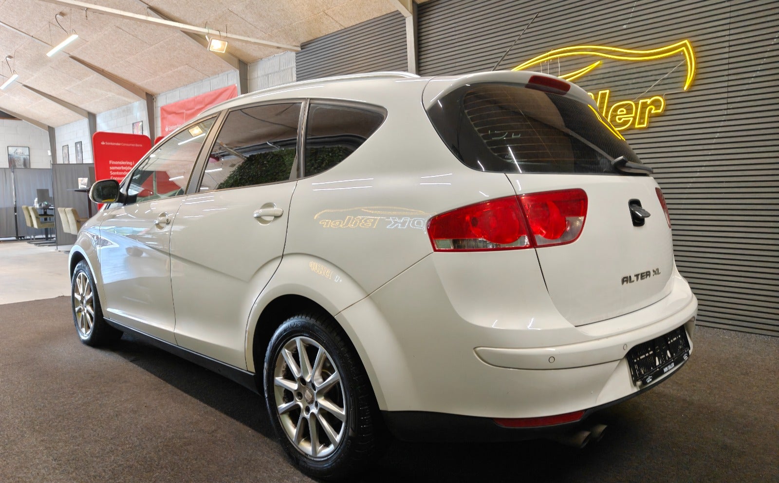 Billede af Seat Altea XL 2,0 TDi 140 Style DSG