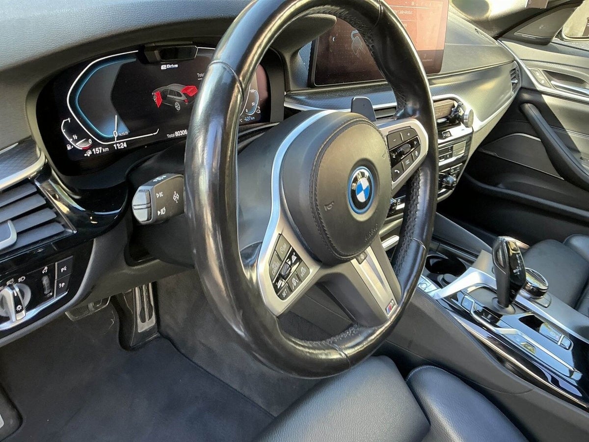 BMW 530e Touring M-Sport xDrive aut. billede 4
