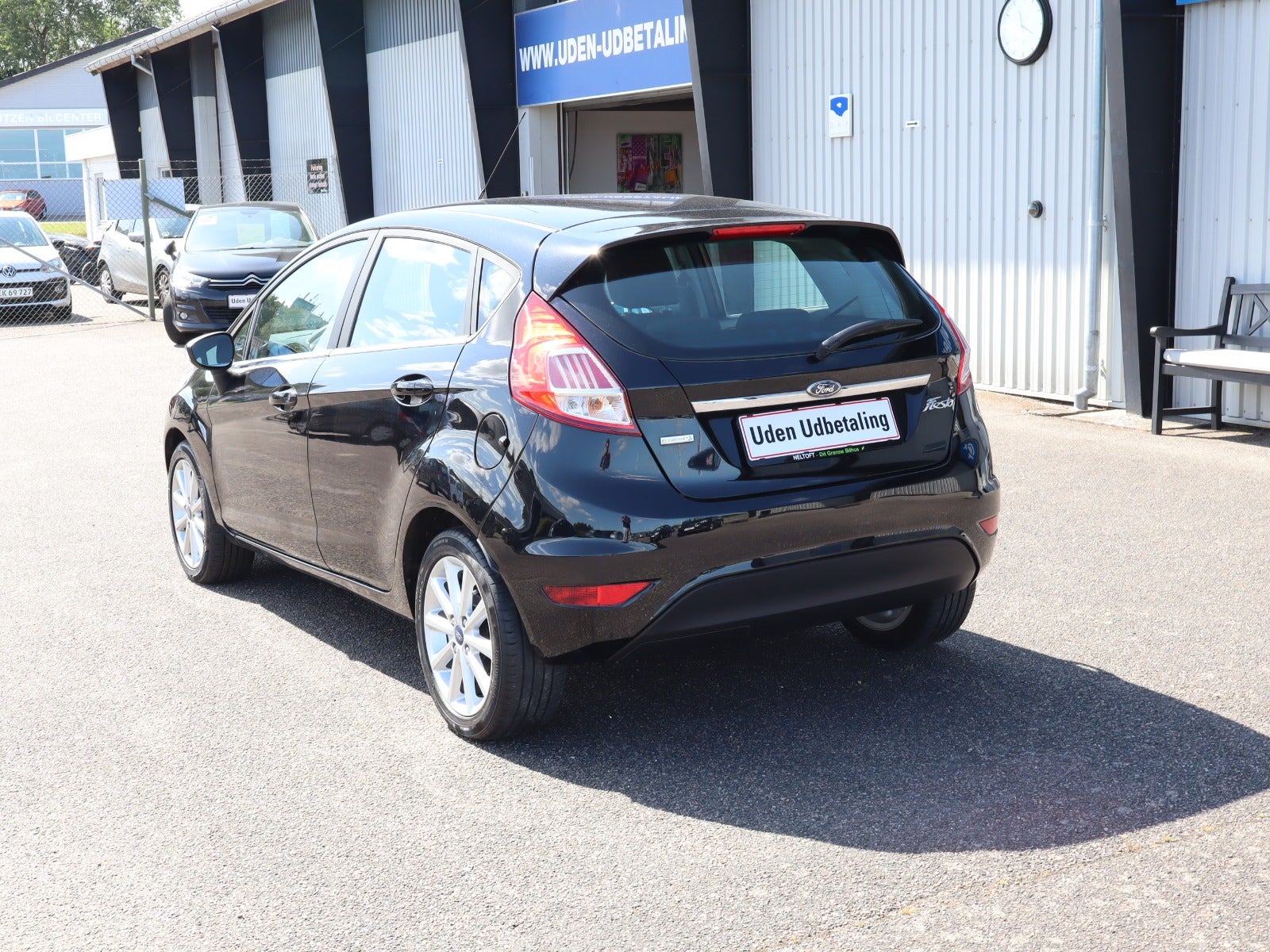 Billede af Ford Fiesta 1,0 EcoBoost Active I