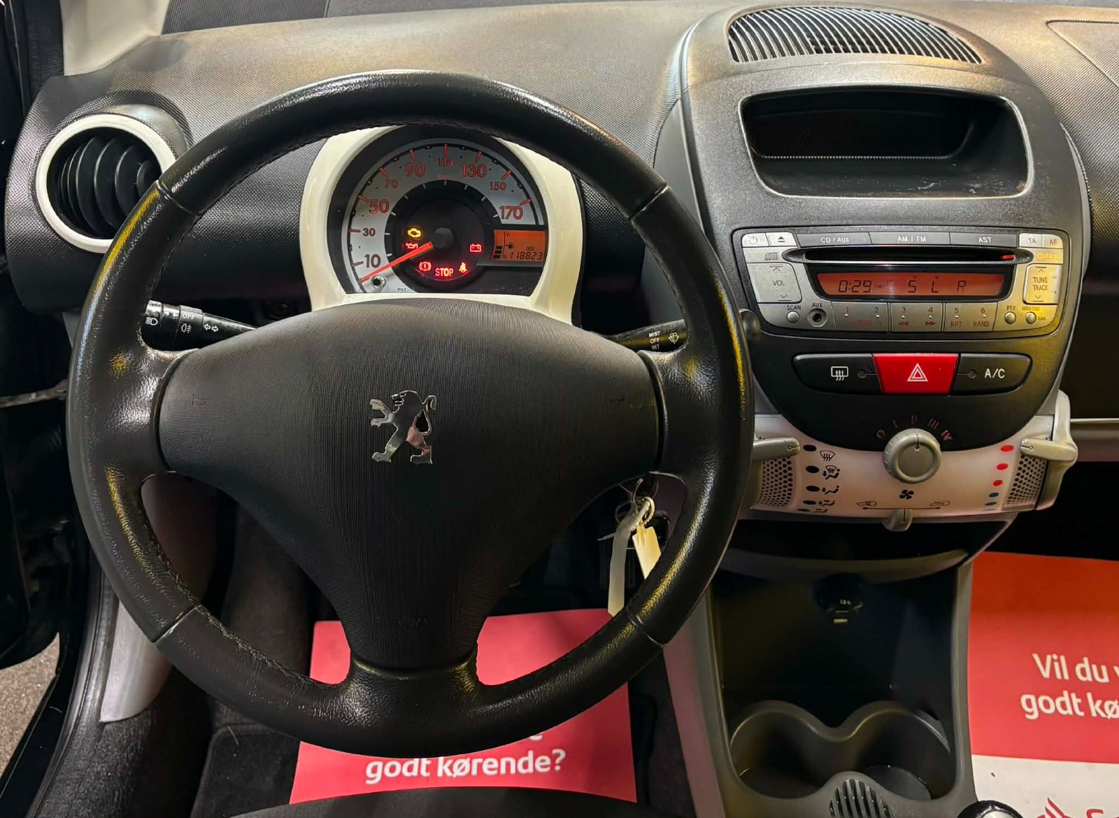 Billede af Peugeot 107 1,0 Active