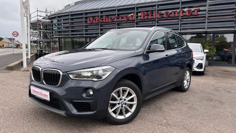 BMW X1 sDrive20i Advantage aut.