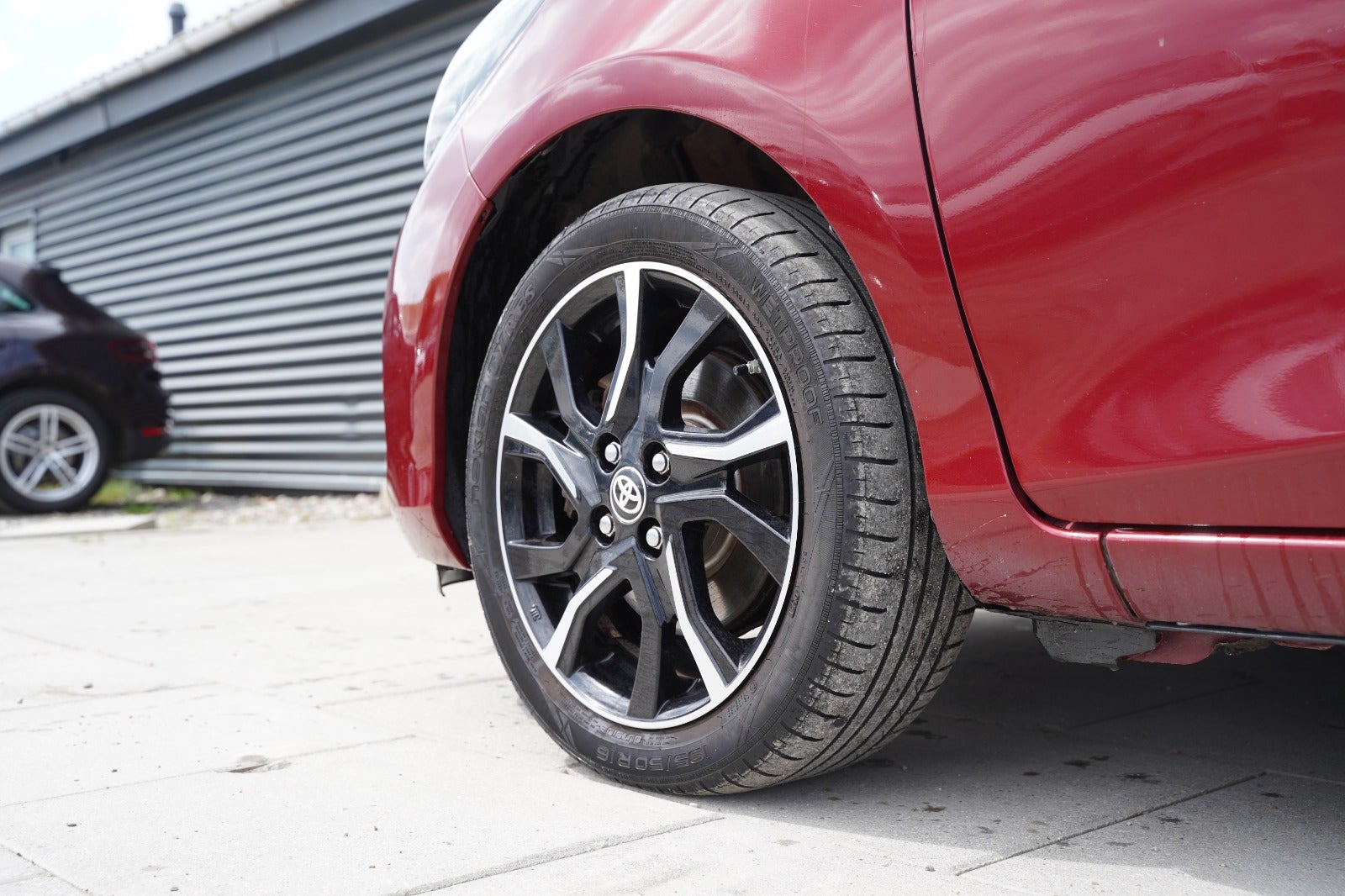 Billede af Toyota Yaris 1,5 Hybrid Spirit e-CVT