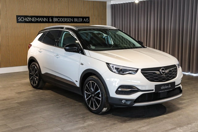 Opel Grandland X 1,6 Hybrid4 Impress aut.