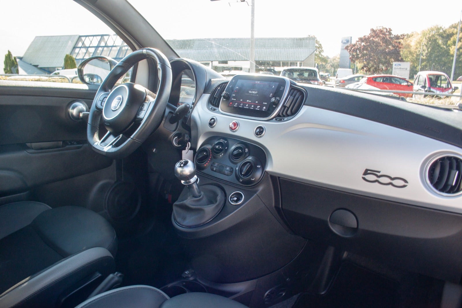 Fiat 500 Hybrid Connect