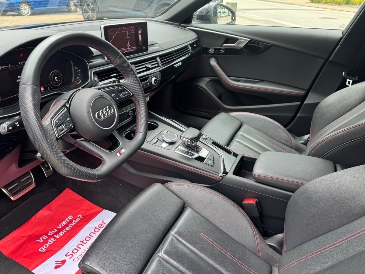 Audi A4 TDi Sport Avant quattro S-tr.