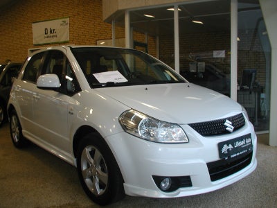 Suzuki SX4 1,6 CombiBack Style 5d