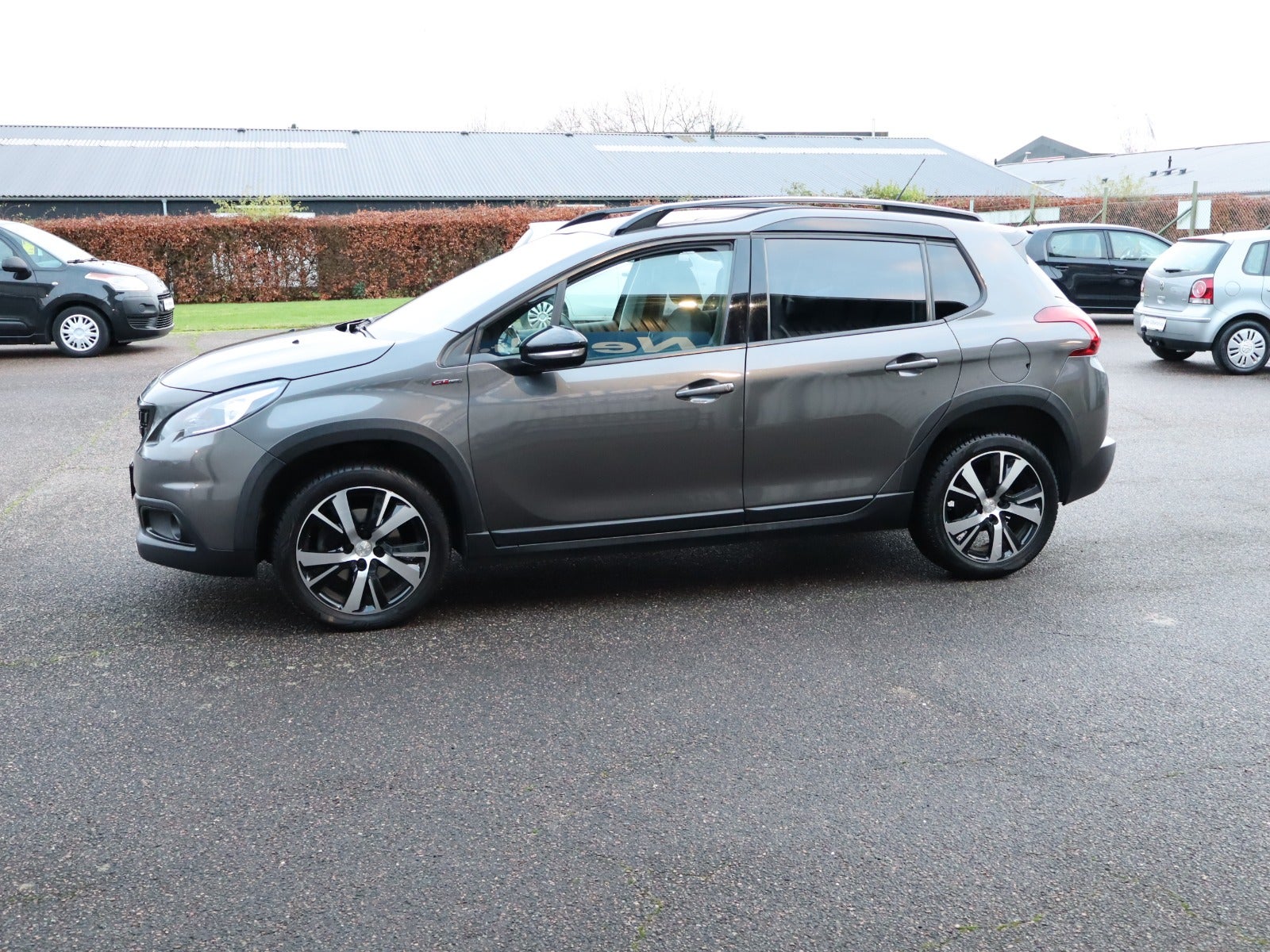 Billede af Peugeot 2008 1,5 BlueHDi 120 GT Line EAT6