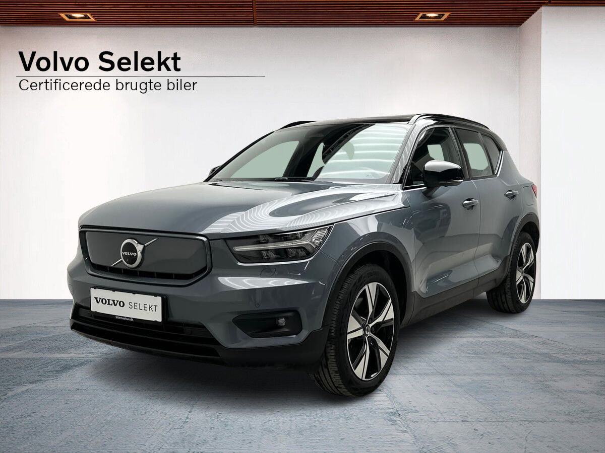 Volvo XC40 P8 ReCharge Twin R-Design billede 1