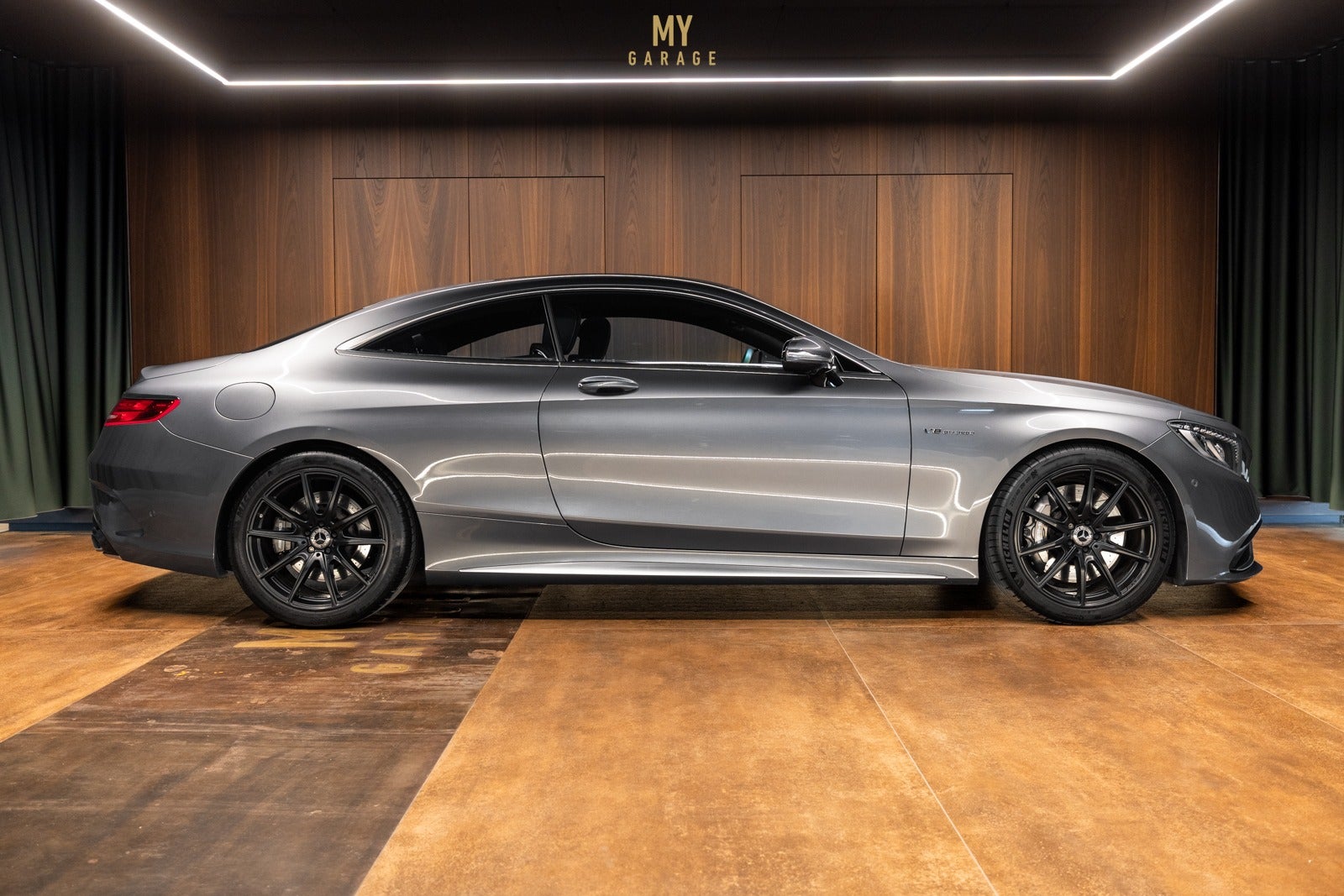 Mercedes S63 - AMG Coupé aut. 4Matic