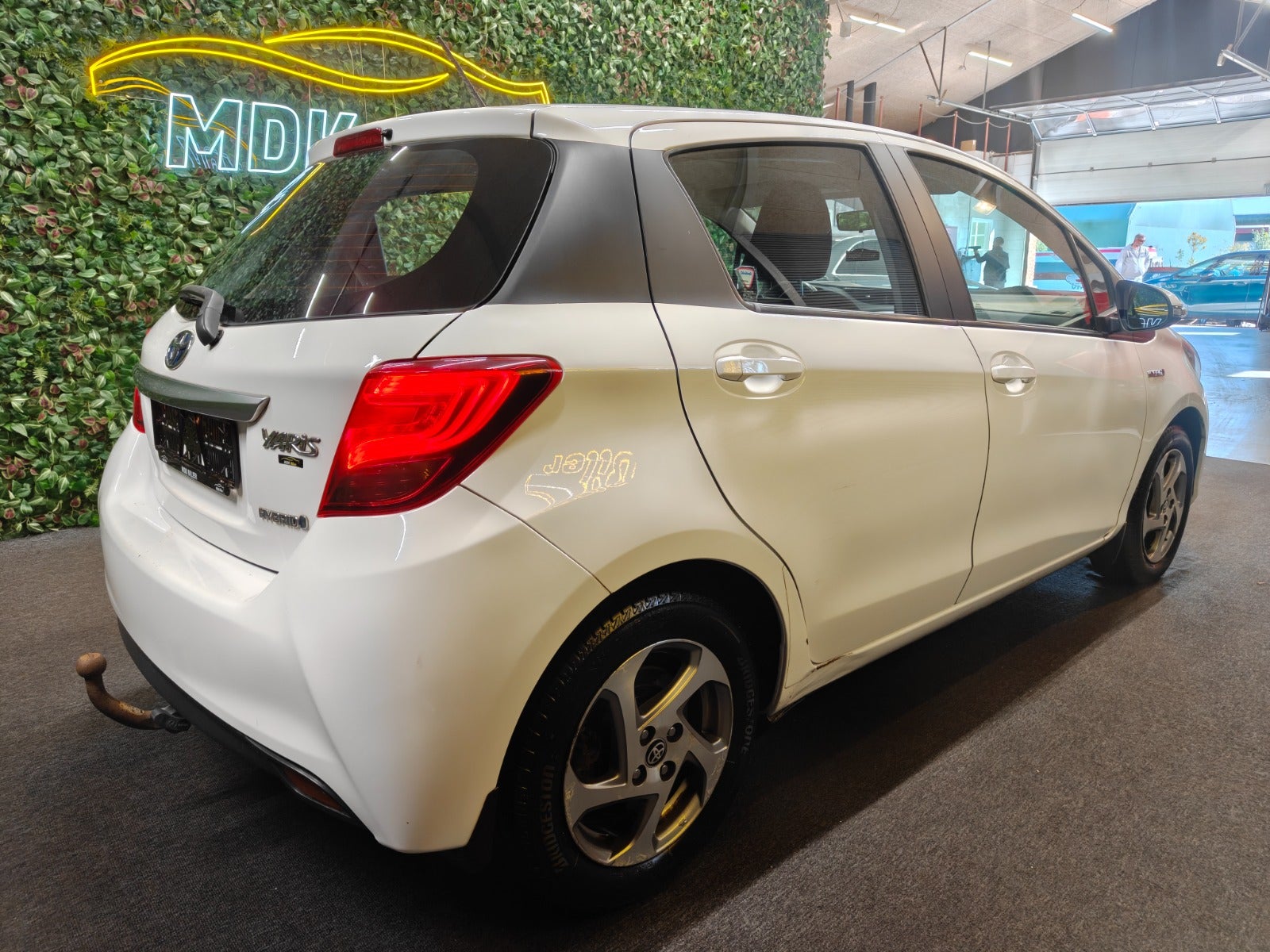 Billede af Toyota Yaris 1,5 Hybrid H1 e-CVT