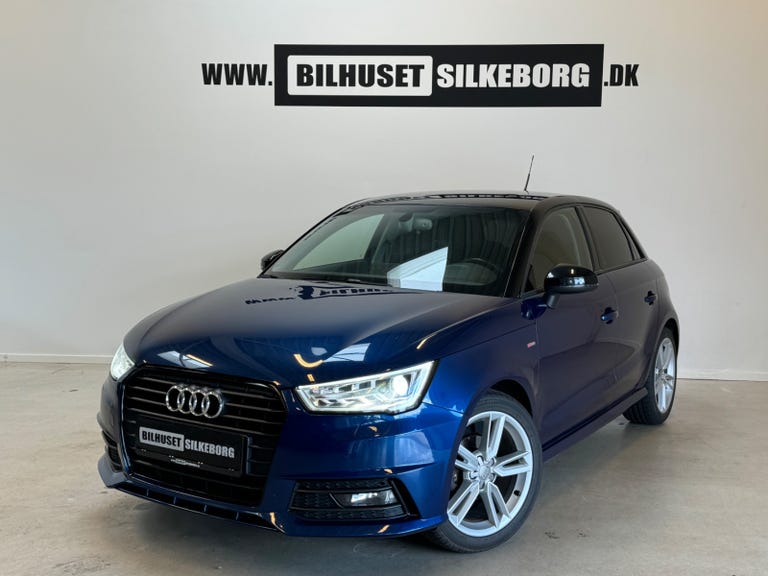 Audi A1 TFSi 95 S-line Sportback