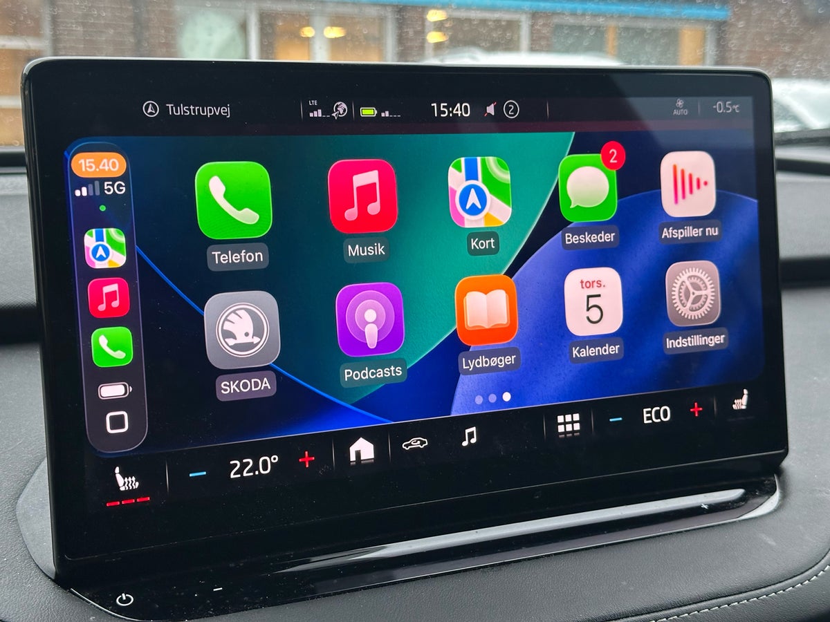 Skoda Enyaq iV Sportline billede 12