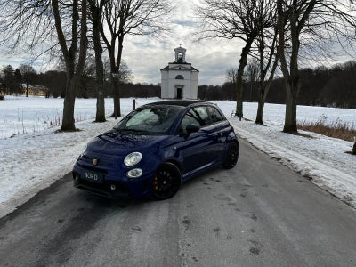 Abarth 595C 1,4 T-Jet 180 Competizione 2d