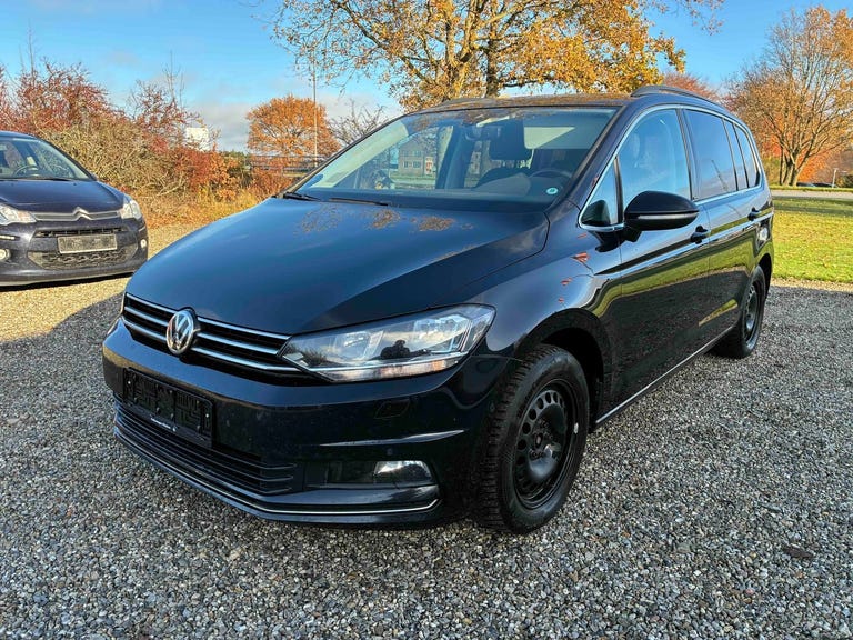 VW Touran TDi 115 IQ.Drive DSG 7prs