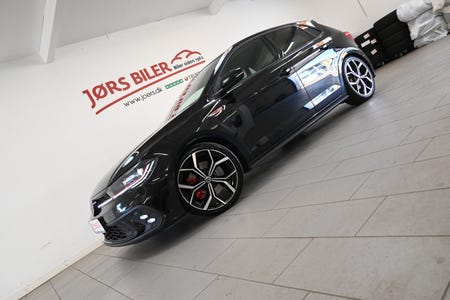 VW Polo GTi DSG