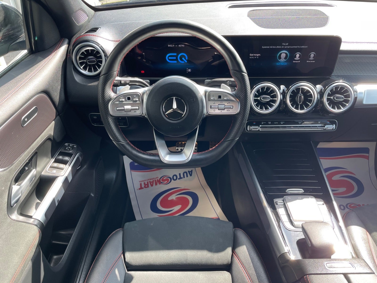 Billede af Mercedes EQB350  AMG Line 4Matic