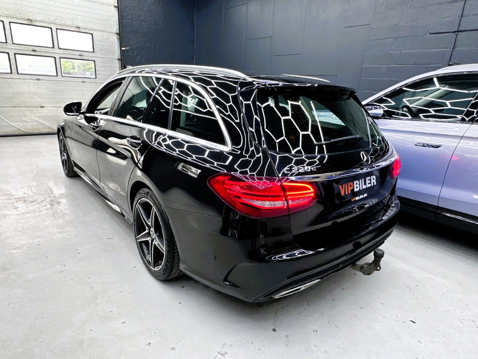 Billede af Mercedes C220 d 2,2 AMG Line stc. aut.