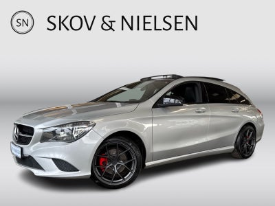 Mercedes CLA200 1,6 Shooting Brake 5d