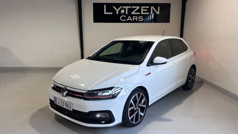 VW Polo GTi DSG