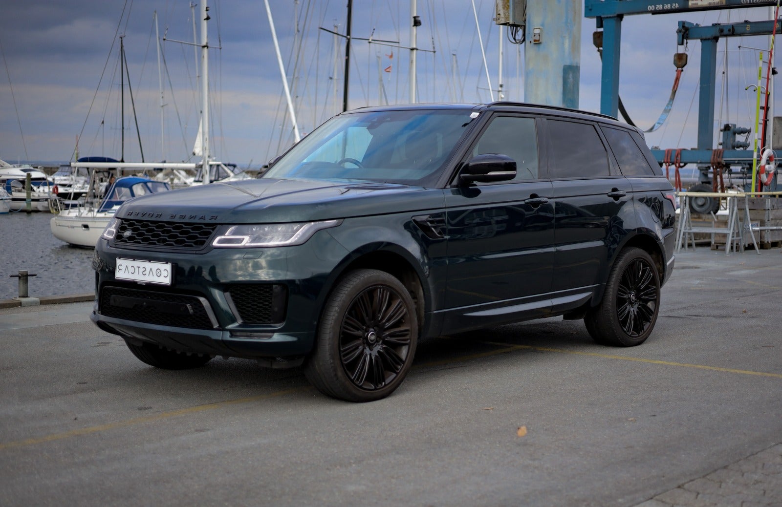 Land Rover Range Rover Sport 3,0 SDV6 HSE aut.