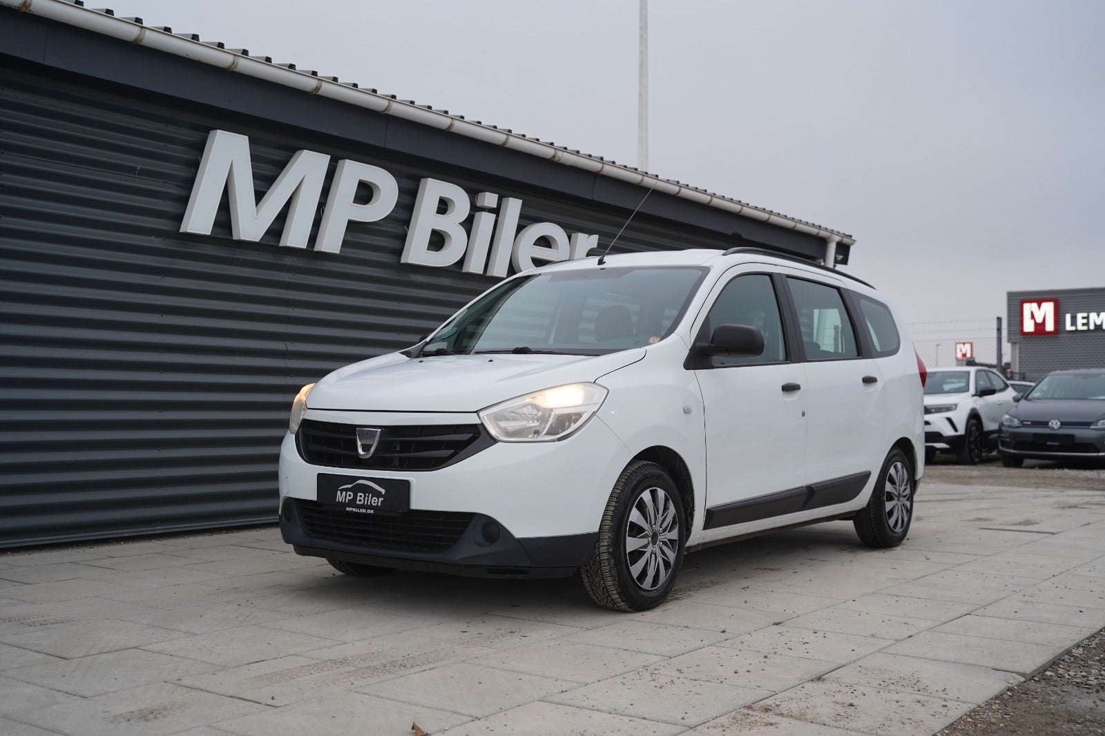 Billede af Dacia Lodgy 1,5 dCi 90 Ambiance
