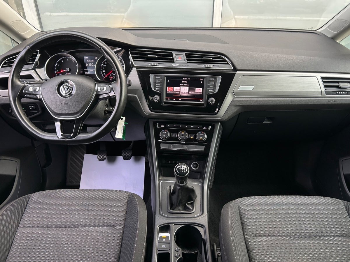 VW Touran TSi 150 Comfortline 7prs