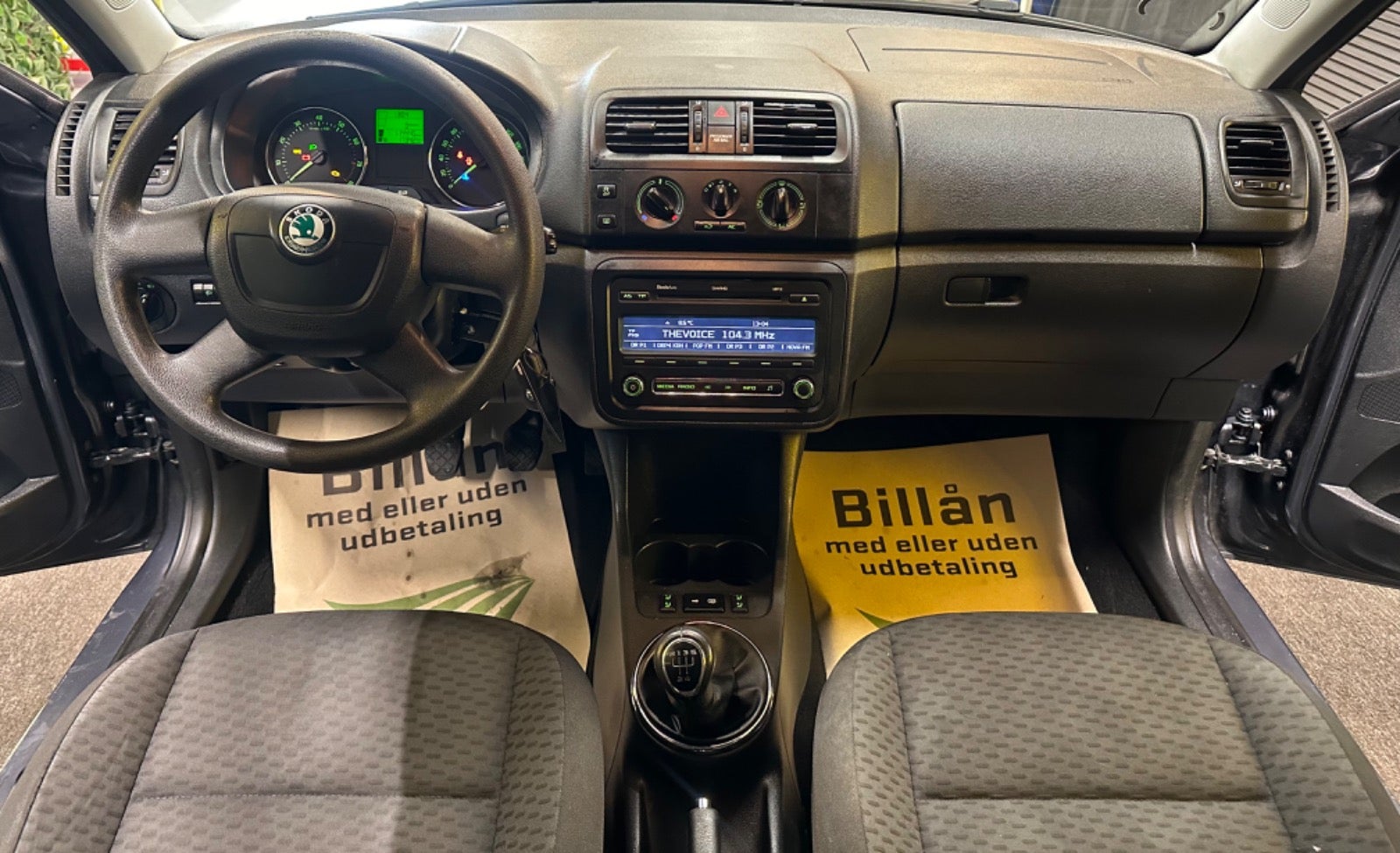 Billede af Skoda Fabia 1,2 TSi 105 Ambiente Combi