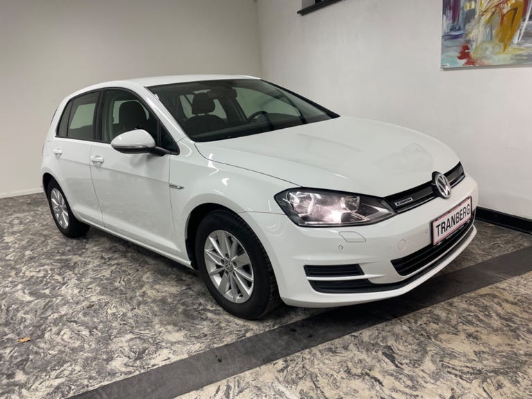 VW Golf VII TDi 110 BlueMotion Van