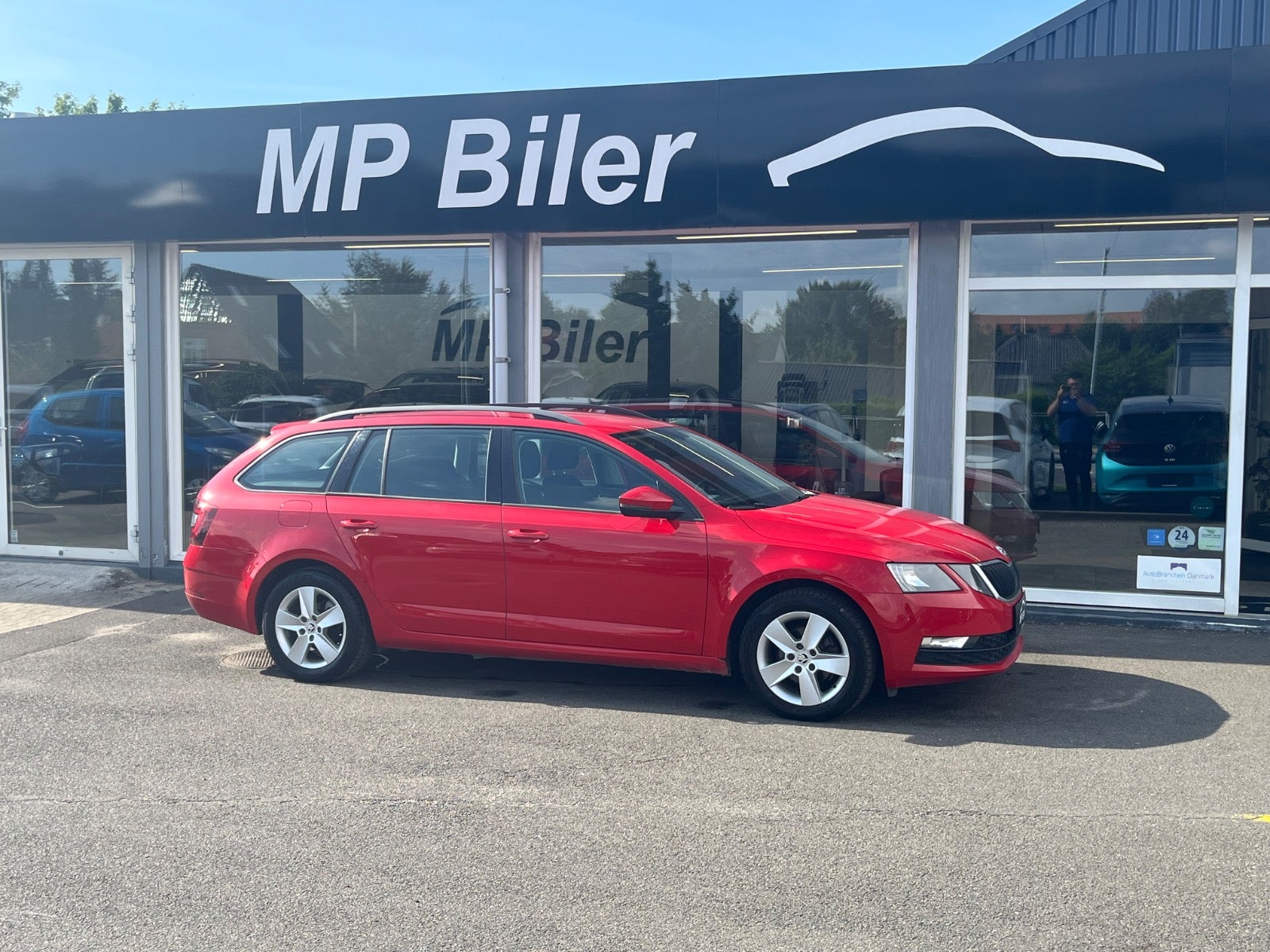Billede af Skoda Octavia 1,6 TDi 115 Ambition Combi DSG