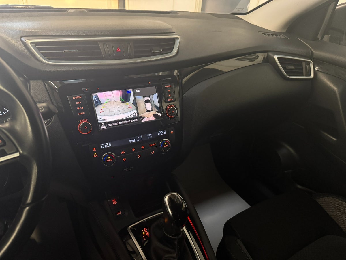 Nissan Qashqai Dig-T 160 N-Connecta DCT