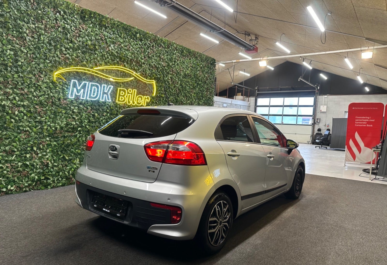 Billede af Kia Rio 1,2 CVVT Style+