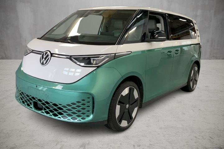 VW ID.Buzz Style 75 Years Edition SWB